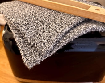 Agarradera de crochet gruesa