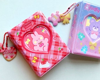 PHOTOCARD BINDER | Mini Bear Journal | Photo Holder | collect book | kpop | card holder|| cherrytannie