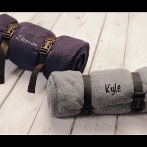 Embroidered fleece blankets wholesale hotsell