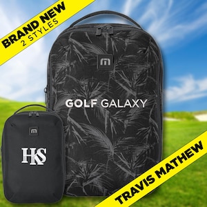 NEW - Travis Mathew Golf Shoe Bag (Custom Embroidery)