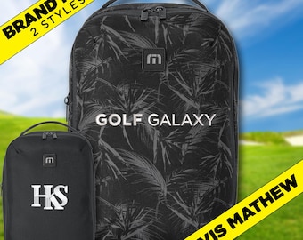 NEW - Travis Mathew Golf Shoe Bag (Custom Embroidery)
