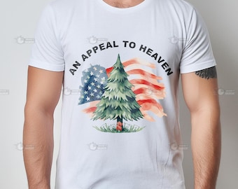 Una camisa de apelación al cielo, camisa republicana, camisa de pino, camisa de Washington, camisa Maga, camisa americana, camiseta de la revolución americana