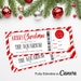 Aquarium Ticket Template Christmas Aquarium Trip Voucher Printable ...