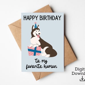 Printable Husky Birthday Card From - Il 300x300.4916683234 Jxk1 
