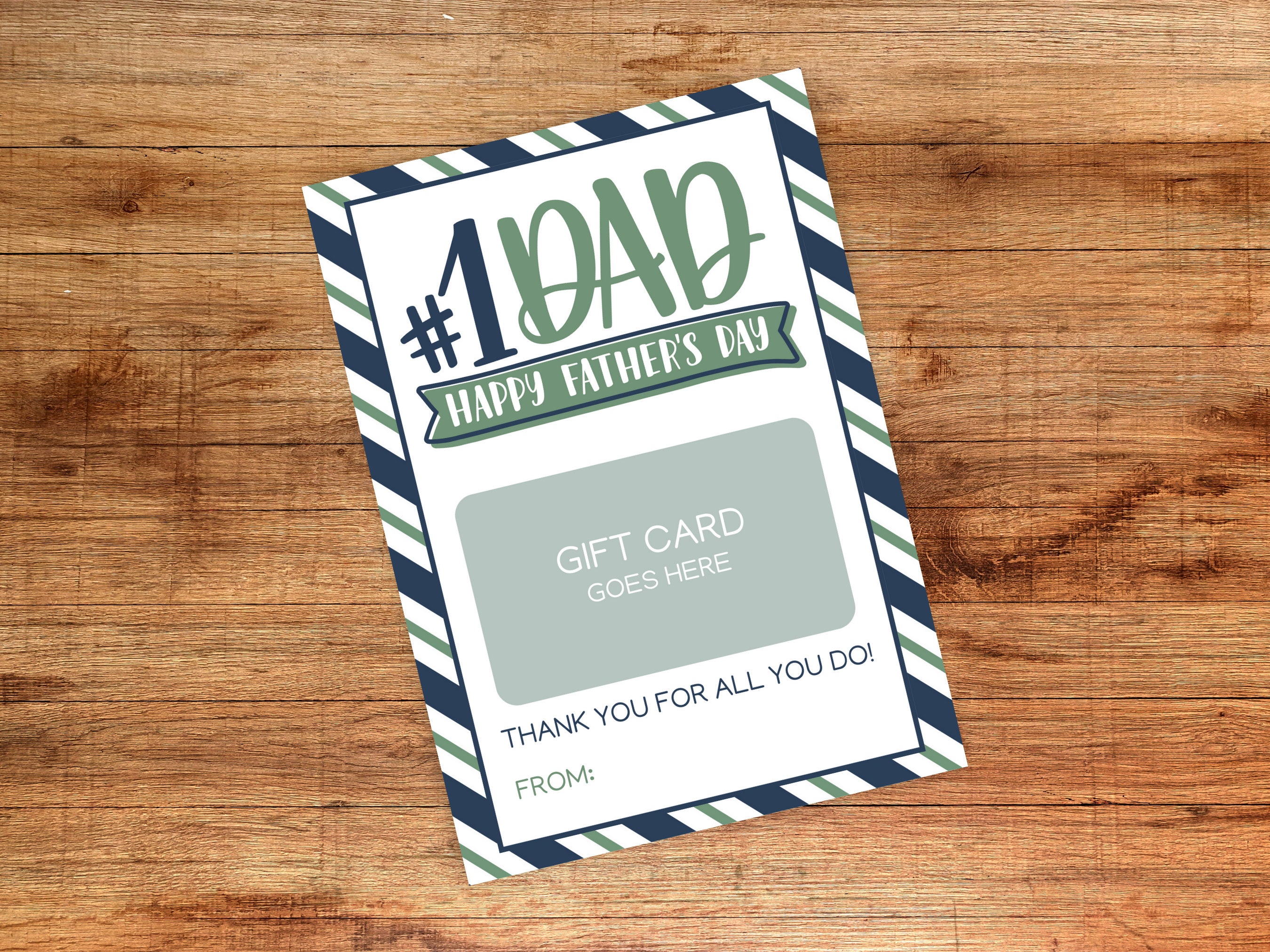 Vaderdag cadeaukaarthouder | Waardering van papa | Cadeau voor papa |  Vaderdagcadeaus | Afdrukbare vaderdagkaarten | Papa cadeau | Pdf | - Etsy  België, image size:2700x2025