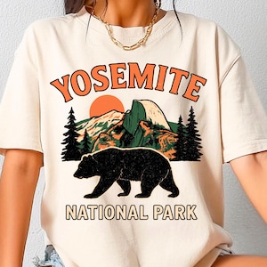Yosemite National Park PNG | National Park Sticker Design | Trendy Transparent Background Digital Download | Nature Png | Explore More Png |