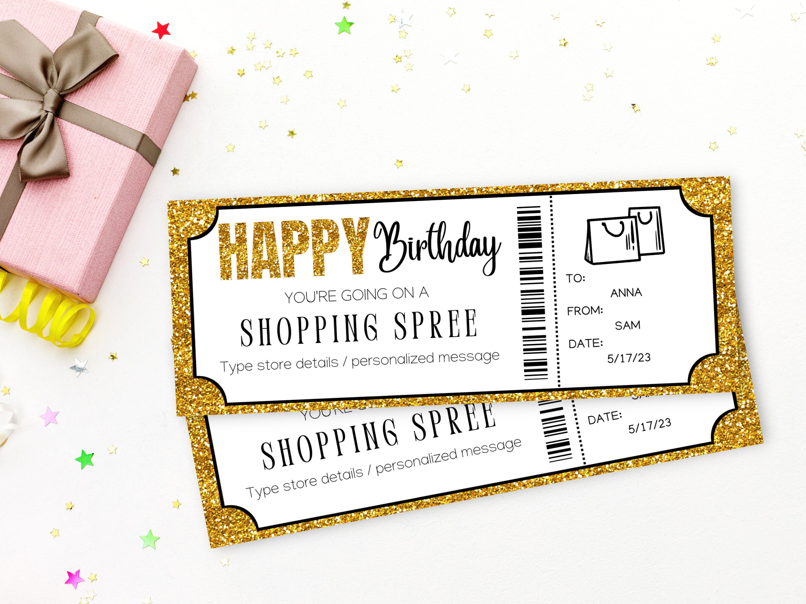 Up to 1% off -  Shopping Voucher E-Gift Voucher