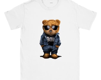 Ursinho Estilo Classic T-shirt Unisex stylish bear