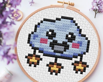 Sun Haven - Video Game - Cross Stitch Pattern - Nimbus - Digital Download