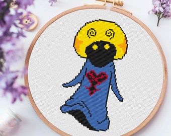 Rare Truffle - Kingdom Hearts - Video Game - Cross Stitch Pattern