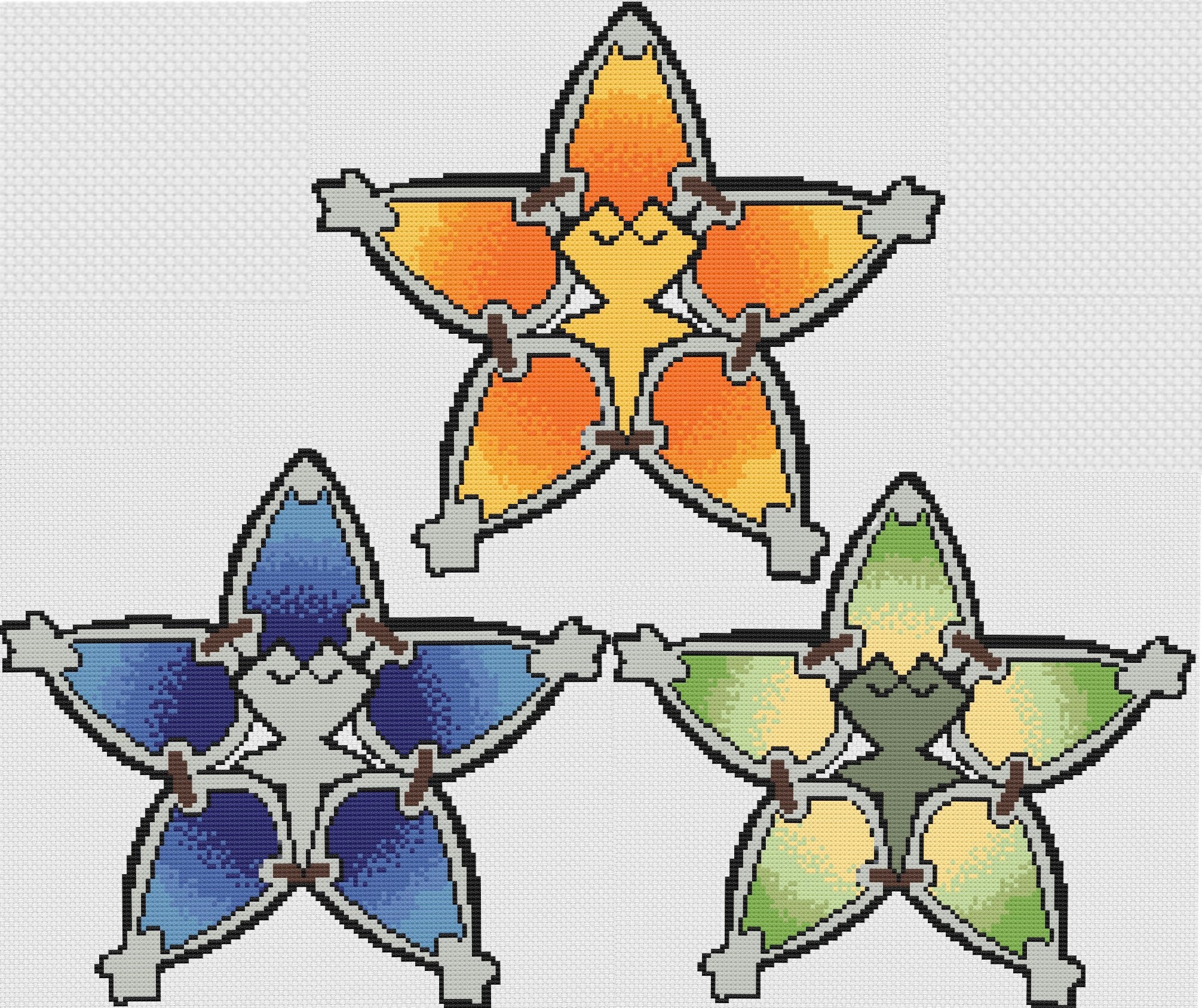 Sewing Needlecraft Kingdom Hearts Wayfinder Embroidery Designs Embroidery Hamaguri Co Jp
