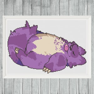 Sun Haven - Video Game - Cross Stitch Pattern - Snacoon - Digital Download
