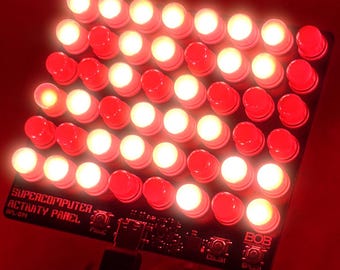 Panel de actividades LED multicolor: 16 modos, 45 colores, alimentado por USB-C.