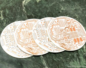 Circuit Board Round - Etsy