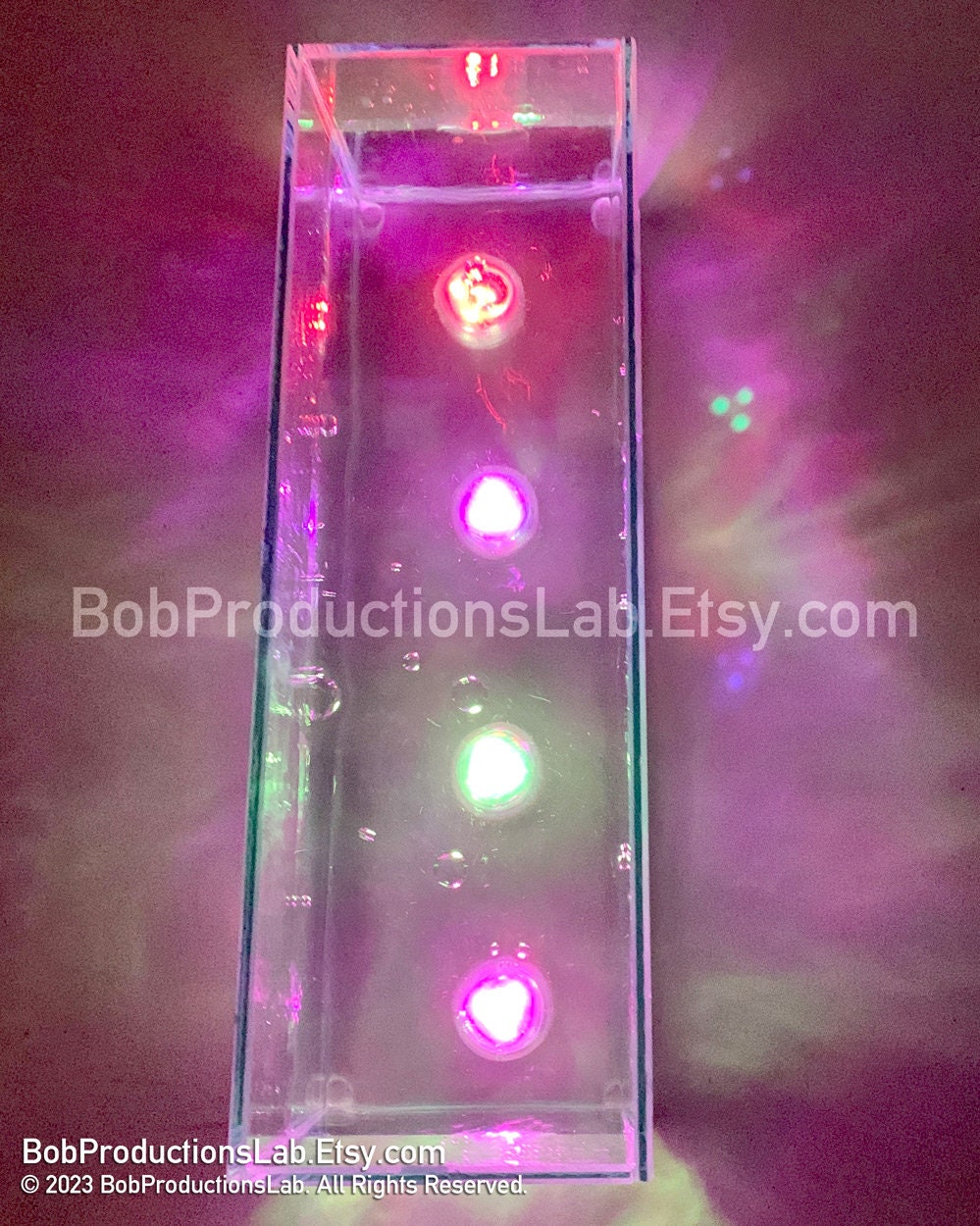 Waterproof LED Light Pods Wireless Remote Controlled Battery Etsy