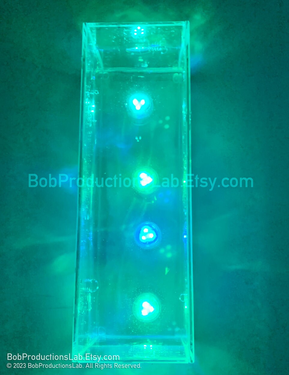 Waterproof LED Light Pods Wireless Remote Controlled Battery Etsy