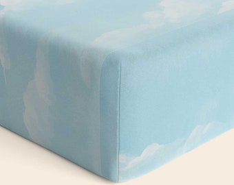 Cloud Dream Crib Sheet