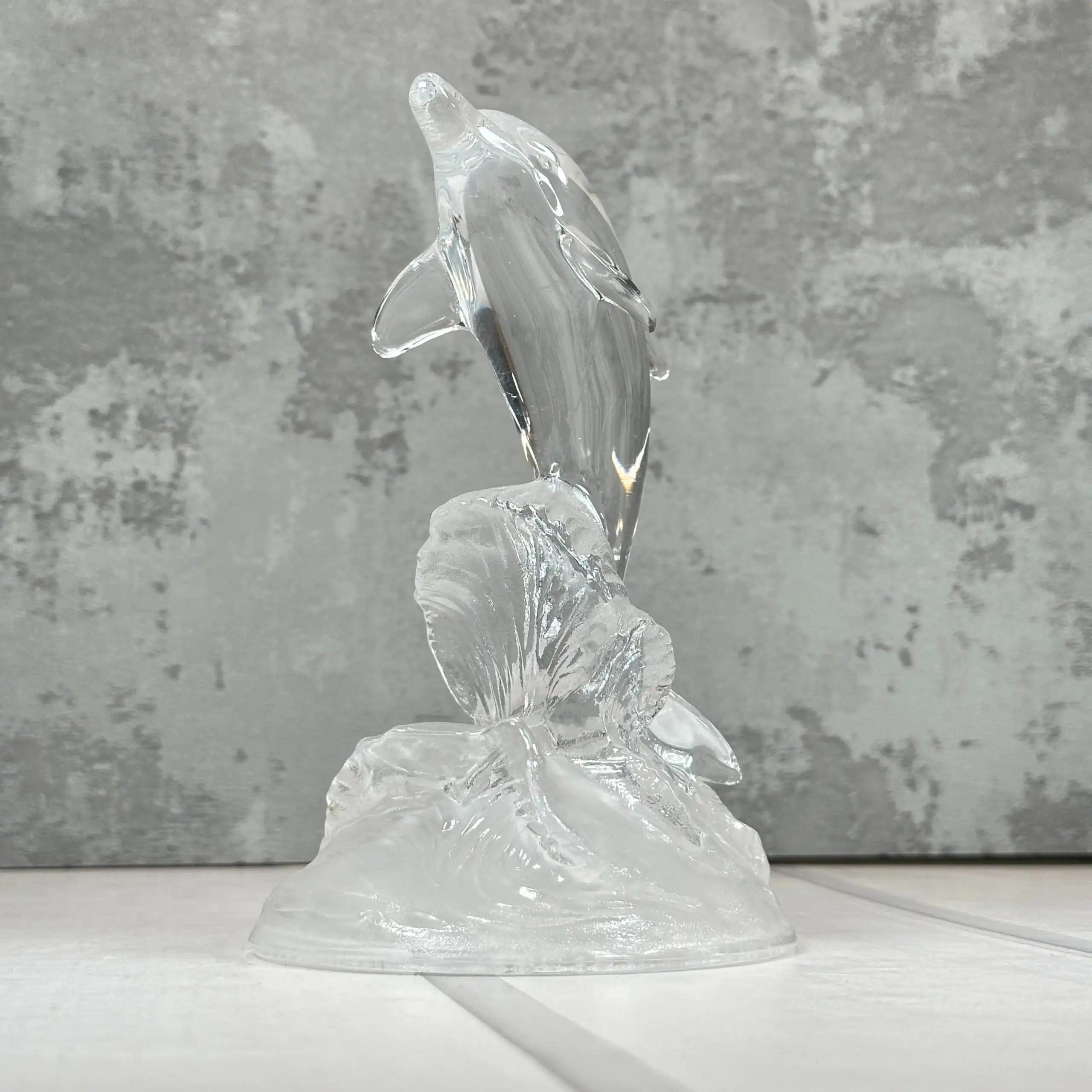 ヴィンテージ クリスタル・ダルク ドルフィン コレクターズアイテム 24