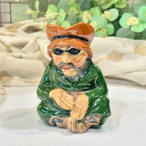 Vintage Roy Kirkham Toby Jug &quot;Beggar Man&quot; - Staffordshire England