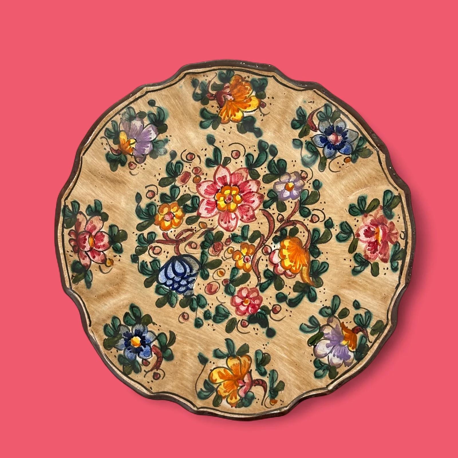 Gubbio plate - Etsy 日本