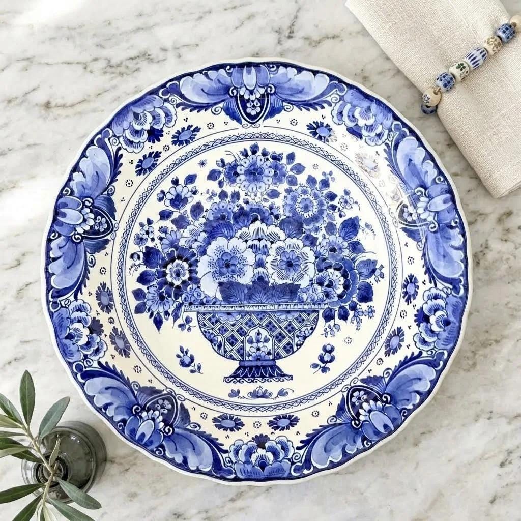 ロイヤルデルフトプレート - Etsy 日本