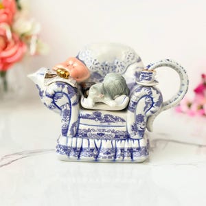 Ringtons Paul Cardew Teapot - Etsy