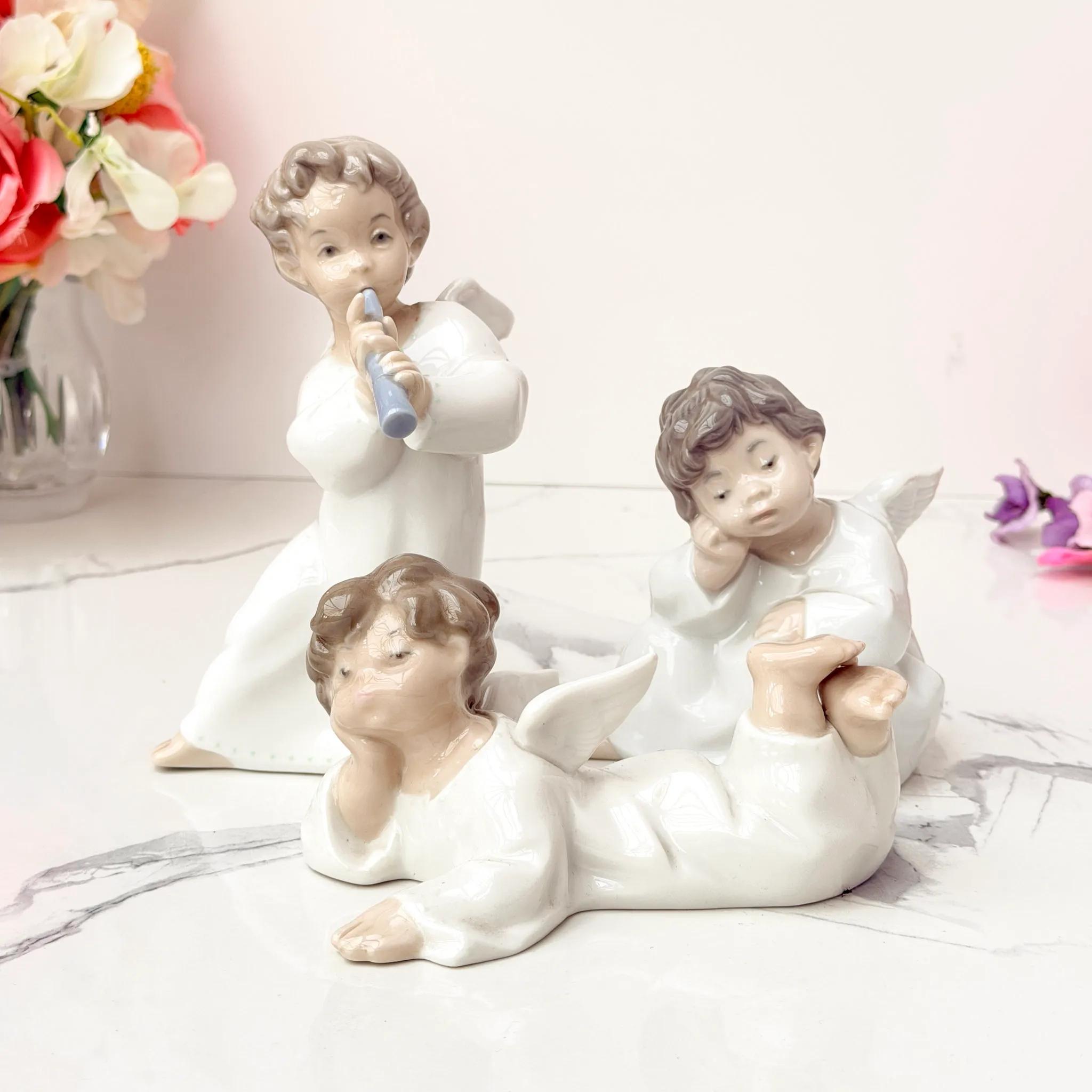 Lladro Angel - Etsy