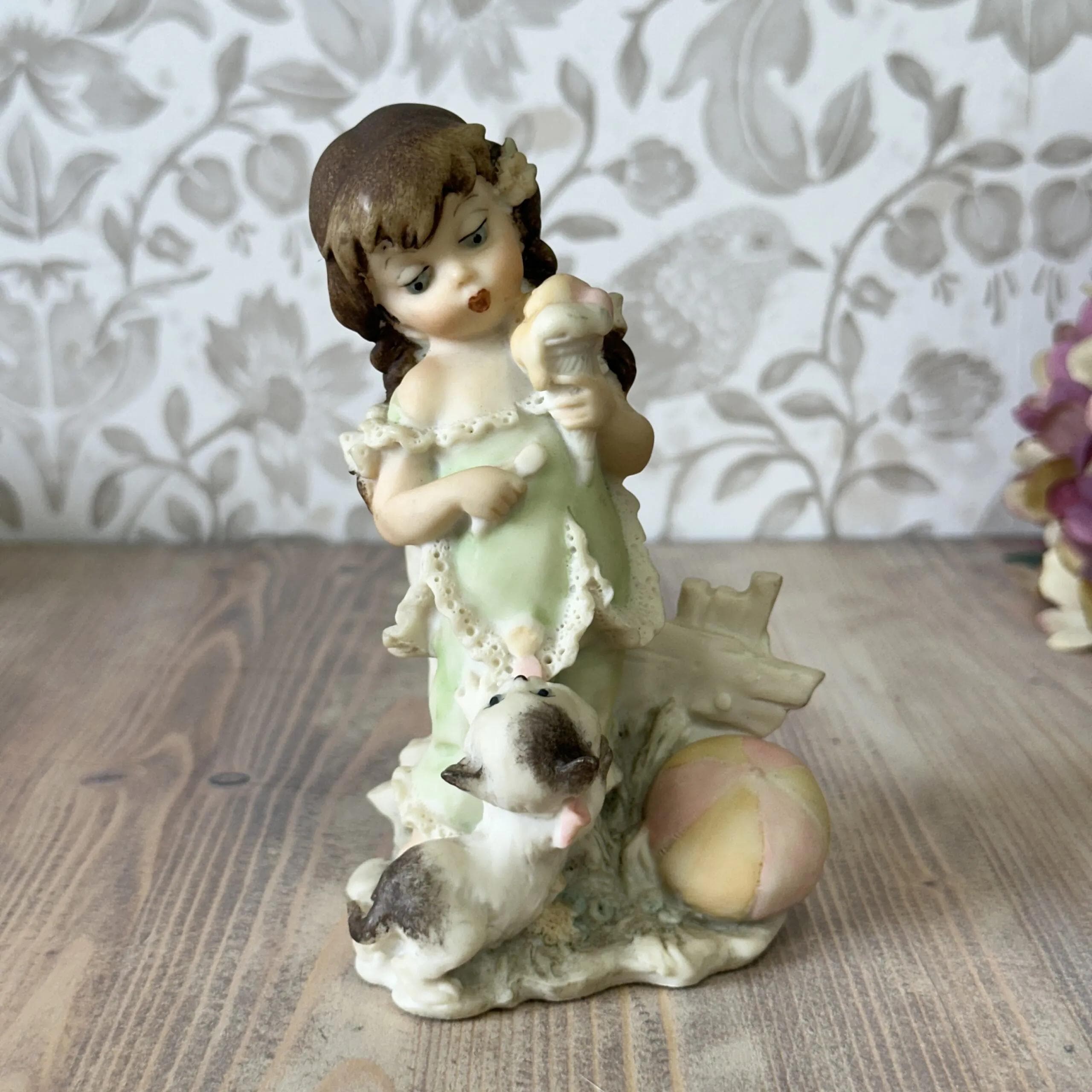 Capodimonte dogs - Etsy 日本