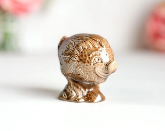 Beswick Beneagles Haggis Decanter Vintage 1972 Ceramic Novelty