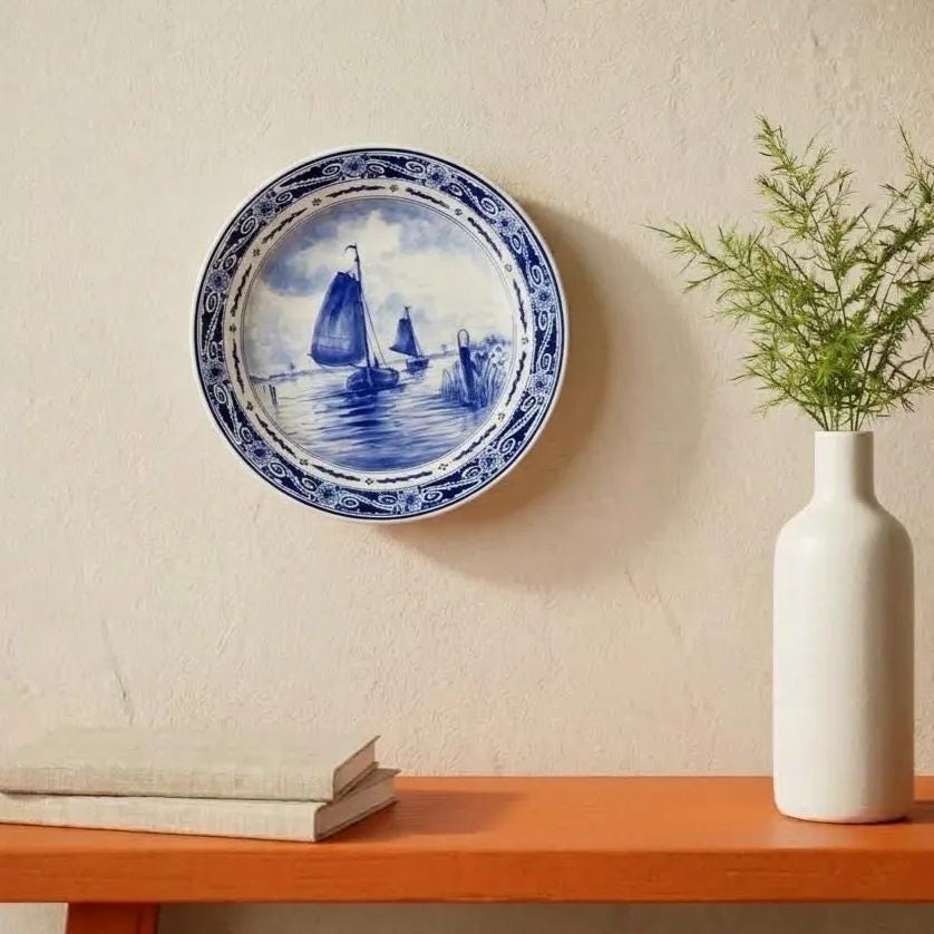 ロイヤルデルフトプレート - Etsy 日本