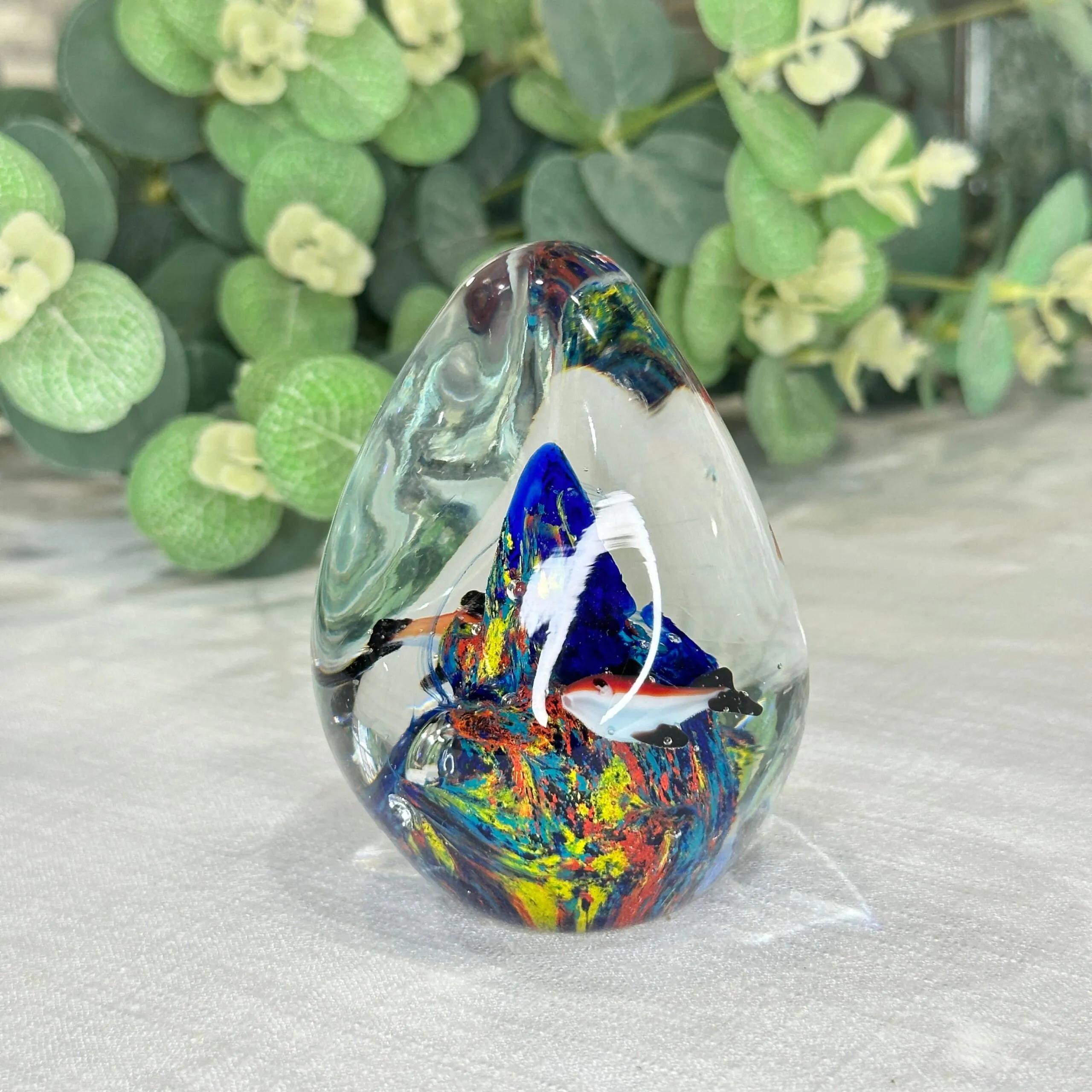 Venezia, Murano ガラス製ペーパーウェイト ベネチアガラス ペーパー