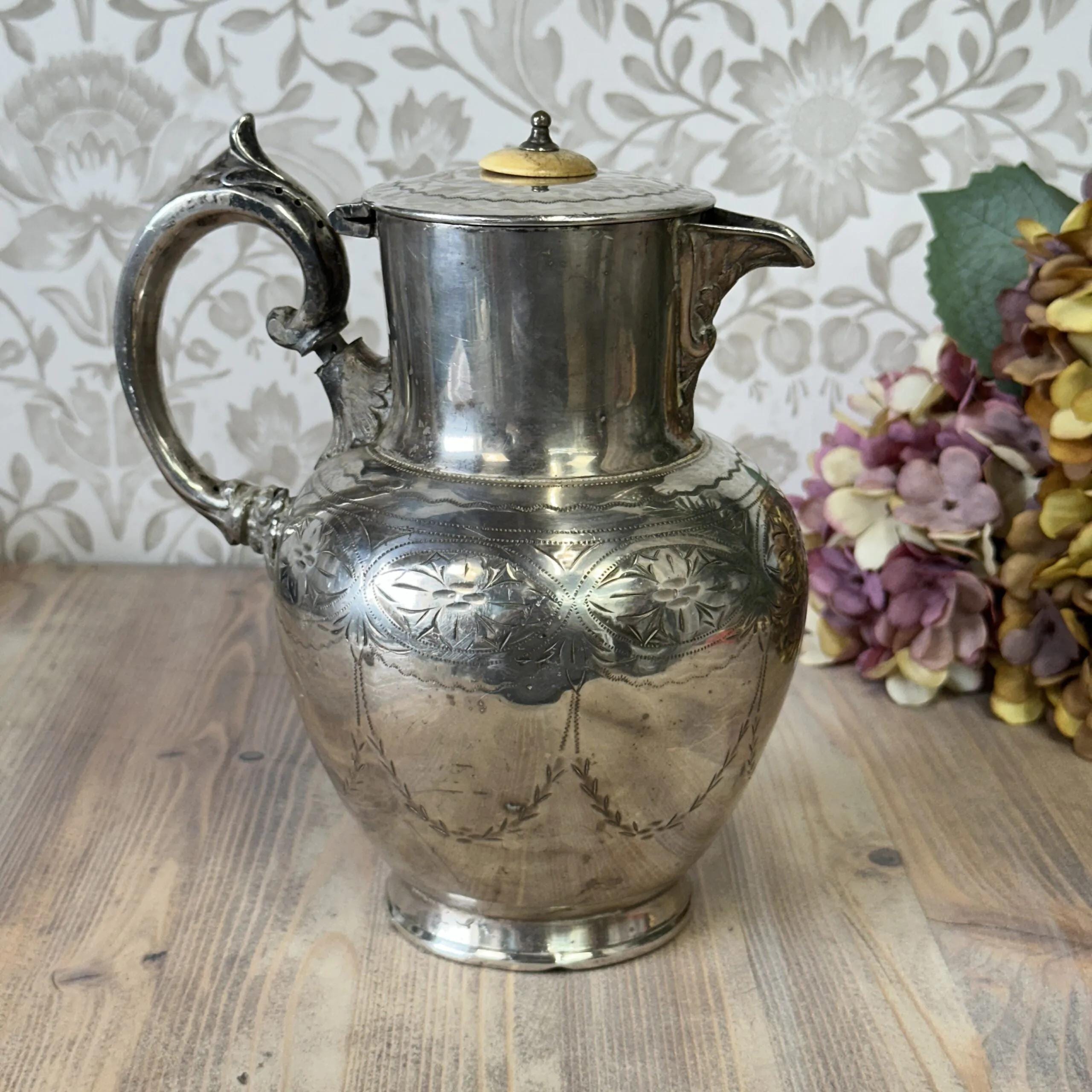 Britannia metal teapot - Etsy 日本