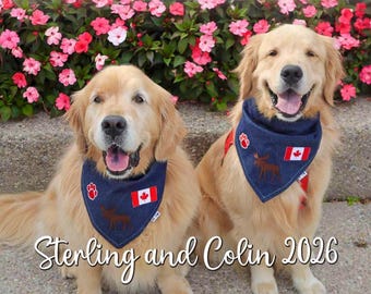 Sterling And Colin&#39;s 2026 Calendar