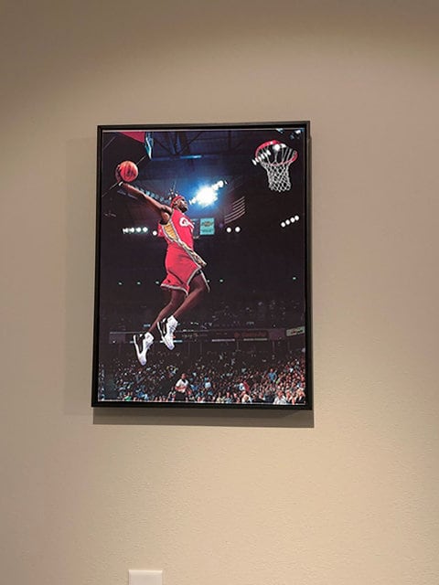 Discover Lebron James Poster Dunk Poster, Sport Poster