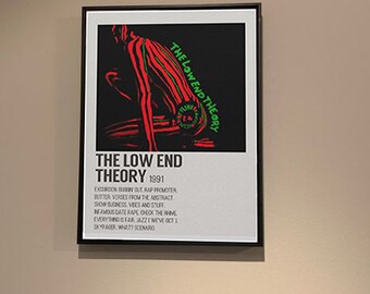The Low End Theory Poster Album Cover Poster A Tribe Called Quest Posters A Tribe Called Quest Tracklist Poster Custom Poster The Low End Theory Poster Album Cover Poster A Tribe Called Quest Posters A Tribe Called Quest Tracklist Poster Custom Poster