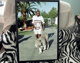 Tiger Mike Tyson Poster - Etsy