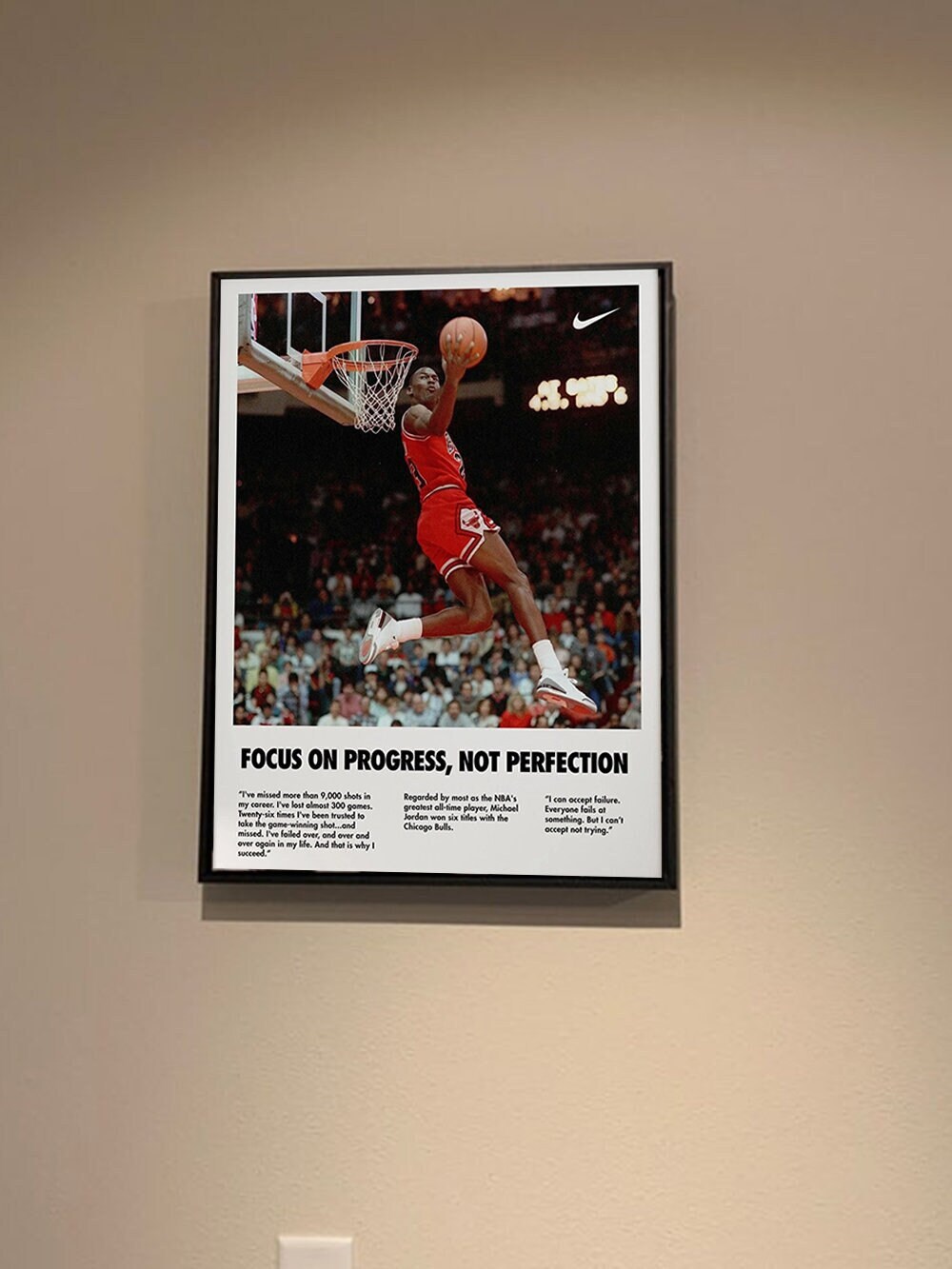 Discover Michael Jordan Poster (Und)