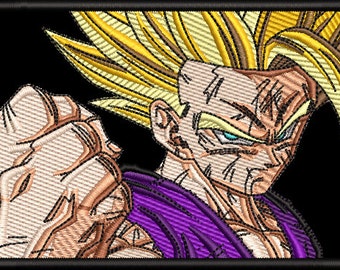 Gohan High Quality Embroidery File