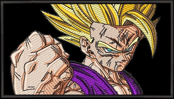 Gohan High Quality Embroidery File