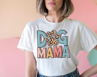 Paws & Reflect: ¡Tu arte digital "Dog Mama" te espera!