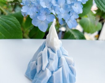 Mountain Candle,Iceberg Candle, Birthday Gift, Gift for Her,Unique Candle, Cute Candle,Unique Gift, Cool Candle
