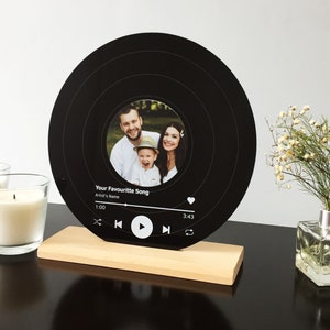 Personalized Vinyl Record, Anniversary Gift for Him, Birthday Gift for Him, Boyfriend Gift, Wedding Gift