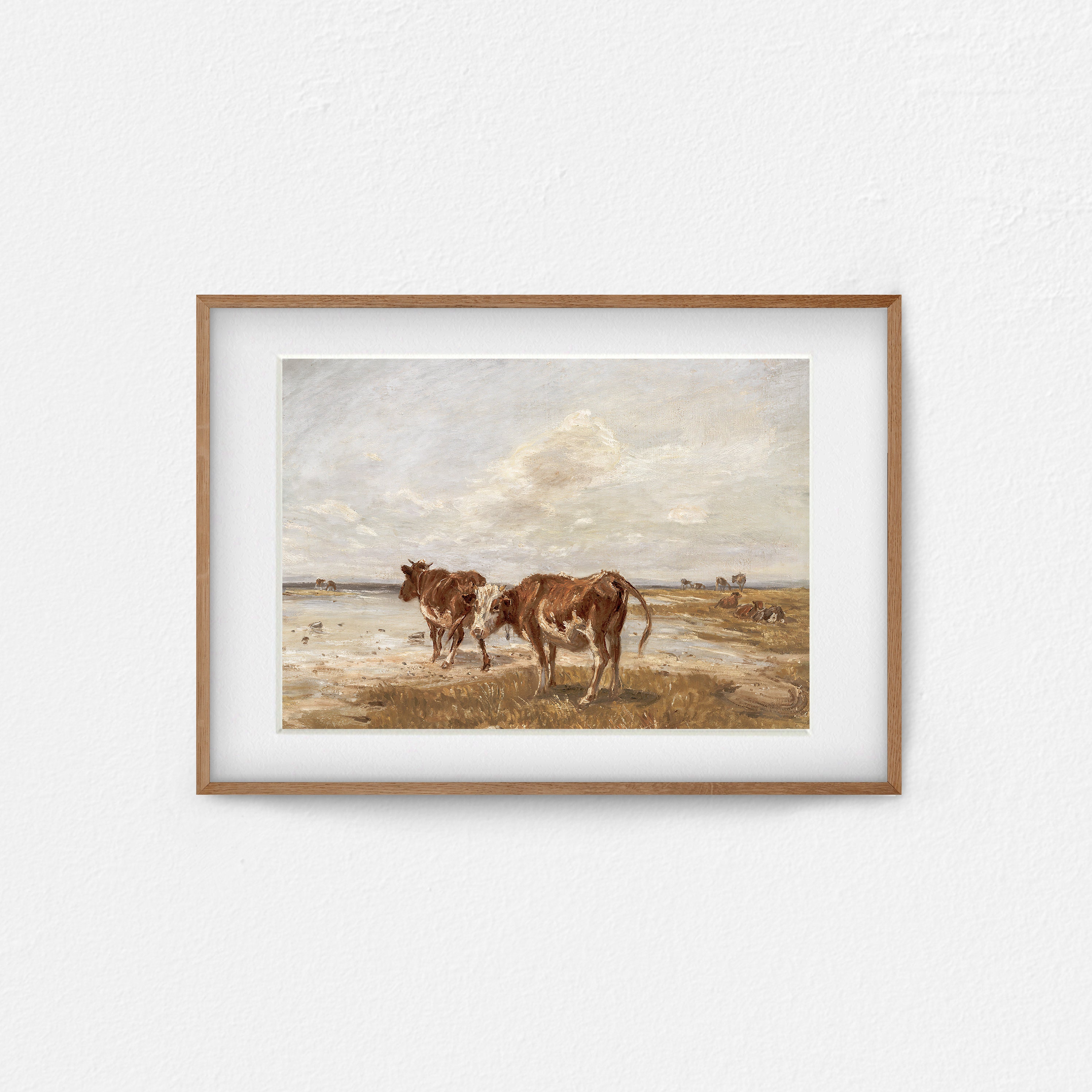 Farmhouse Gallery Wall Set Set of 8 Vintage Country Prints Etsy