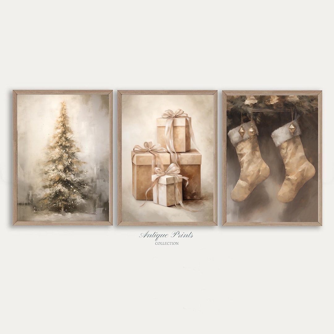 Christmas Set of 3 Prints Christmas - Il 1080xN.6269870163 Hodc
