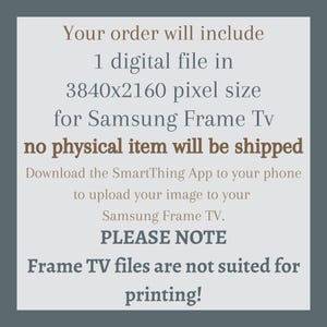 Samsung Frame TV 4K Art: Vintage Romantic Swan Print for Valentine's Day Decor (Digital Download) image 9