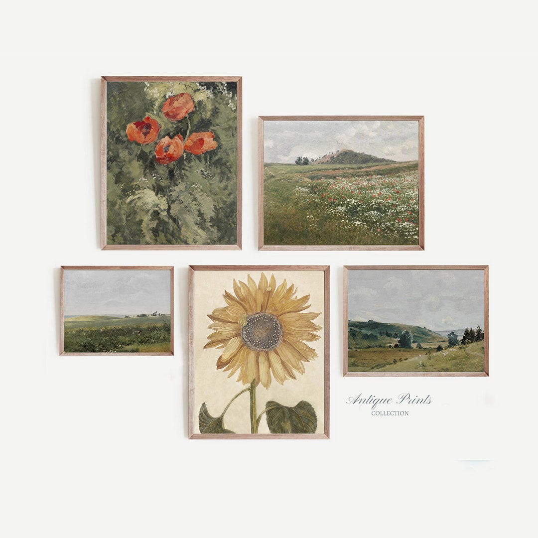 Target Opalhouse Bright Botanical Canvas