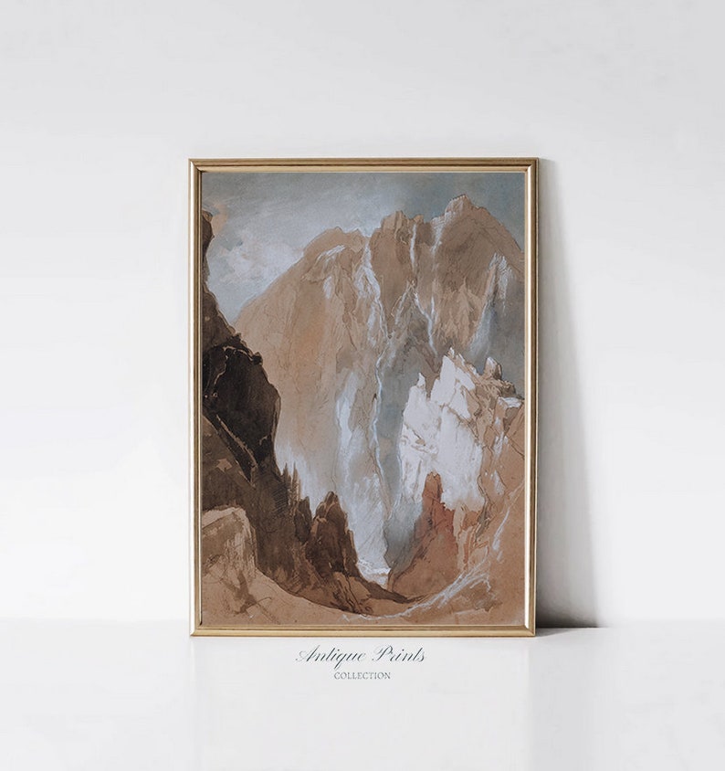 Colorado Wall Art National Park Vintage Print Antique Rocky Etsy