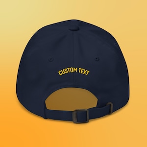 Custom Call Sign Dad Hat, Personalized Gift, Christmas Gift, Stocking Stuffer