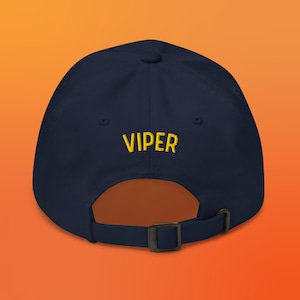 TG VIPER Call Sign Dad Hat, Dad Gift, Hat Gift, Unisex Hat, Pop Culture Hats, Aviator Hat, Movie Hats