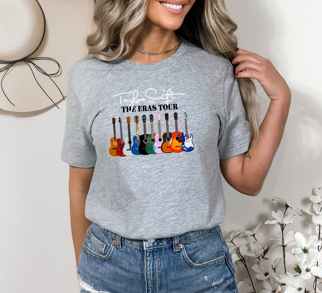 Eras Tshirt Taylor Fan Swiftie Merch Taylor Swiftie Eras Dupe Etsy